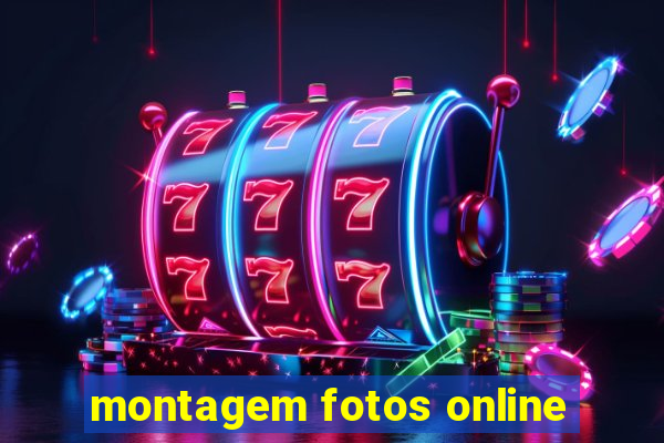 montagem fotos online